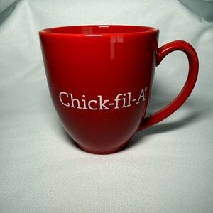 Chick-fil-A coffee mug Red